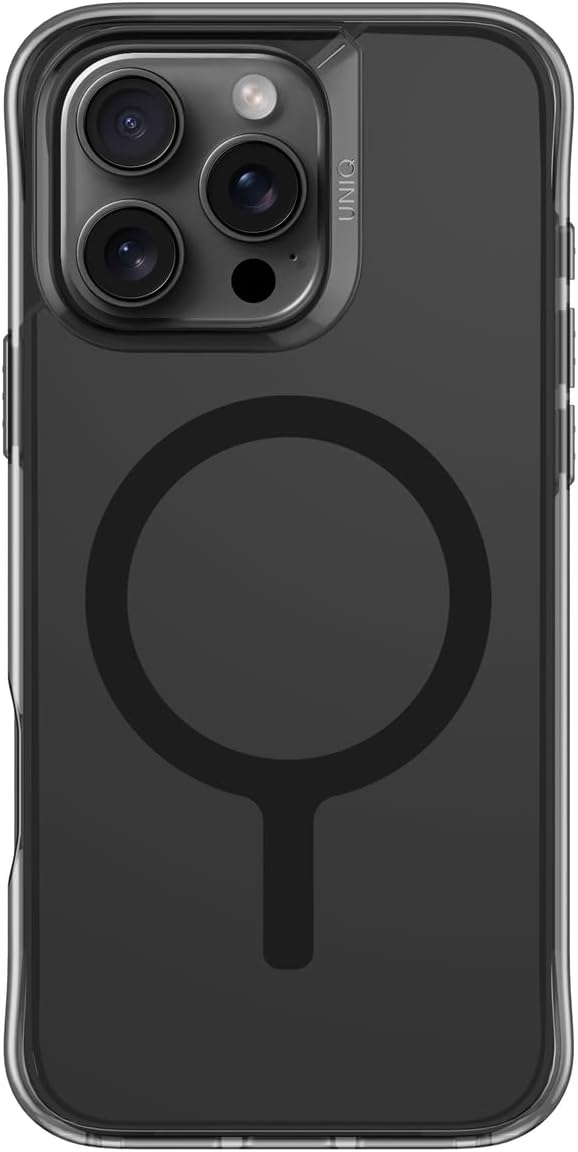 UNIQ HYBRID IPHONE 16 PRO (2024) 6.3 MAGCLICK CHARGING LIFEPRO XTREME (AF) - SMOKE (FROST SMOKE)