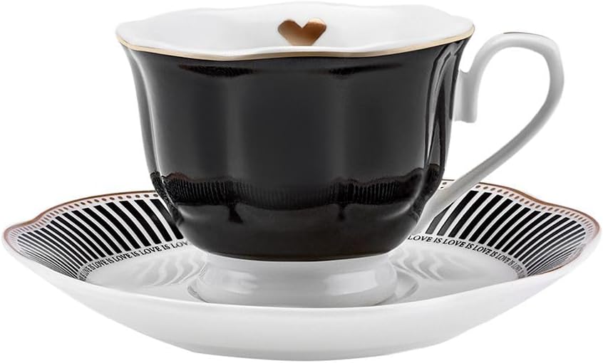 طقم فناجين قهوة كاراجا بيرايه ٦ قطع ٨٠ مل