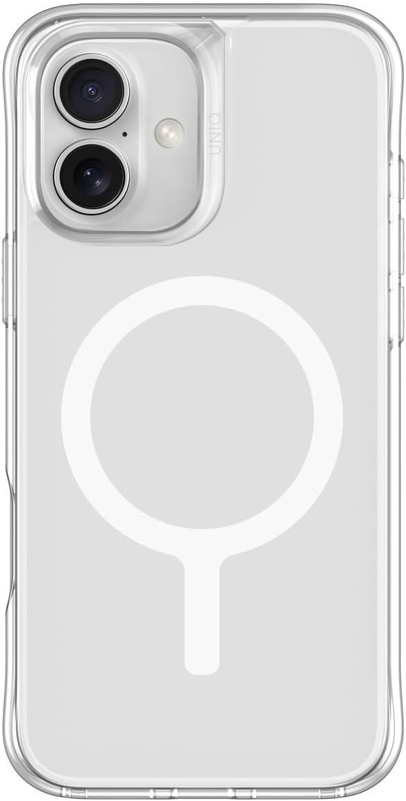 UNIQ HYBRID IPHONE 16 PRO (2024) 6.3 MAGCLICK CHARGING LIFEPRO XTREME (AF) - DOVE