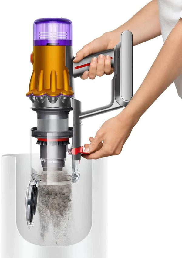 مكنسة كهربائية لاسلكية Dyson V12 Detect Slim - فضية