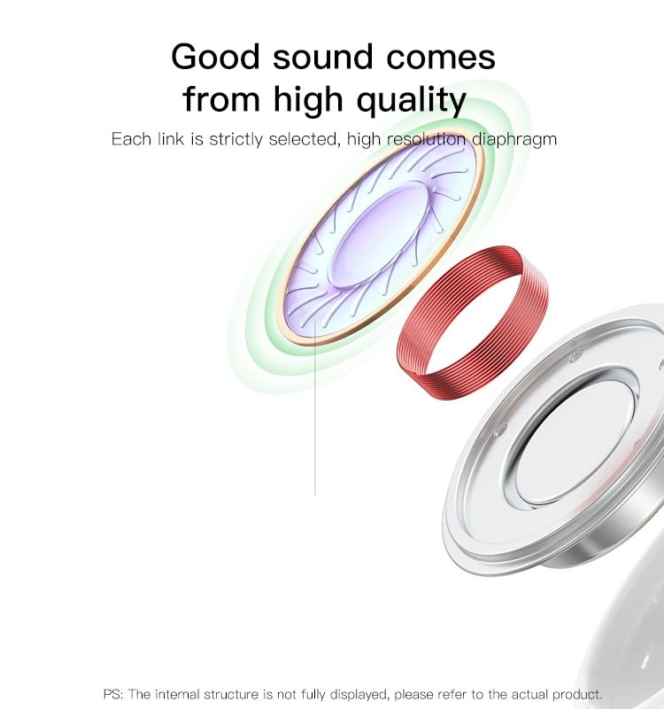 سماعات أذن سلكية Yesido YH37/YH38 - سماعات داخل الأذن مع تحكم