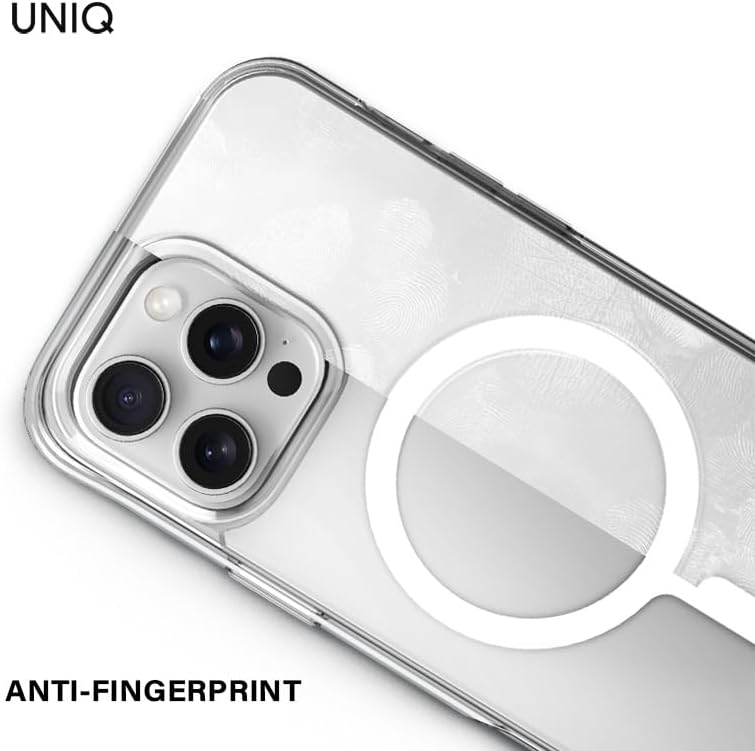 UNIQ HYBRID IPHONE 16 PRO (2024) 6.9 MAGCLICK CHARGING LIFEPRO XTREME (AF) - DOVE