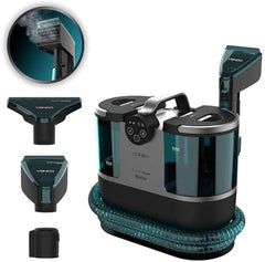 Cecotec Conga 7000 Carpet Spot Steam XXL — Heavy-Duty Steam & Extraction Cleaning