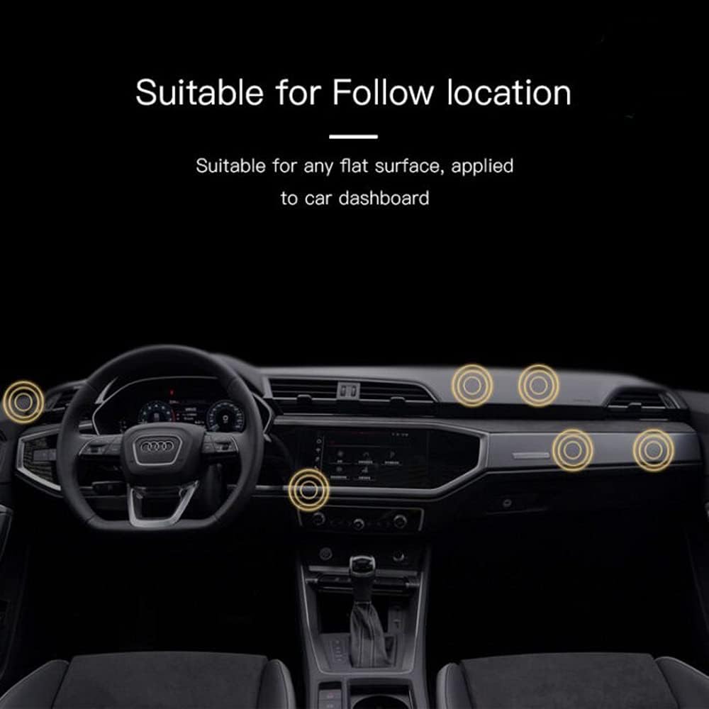 حامل الهاتف المغناطيسي للسيارة Yesido C56 - أسود