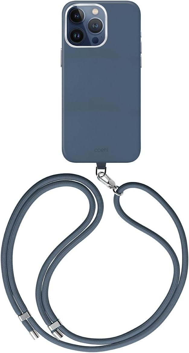 UNIQ COEHL iPhone 15 Pro Magnetic Charging Case – Sapphire Blue
