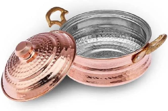 KARACA Ahlat Mini Copper Pot, 10cm – Elegant Design