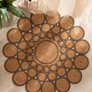 Alsace Round Pinned Rug - Madame Coco JO