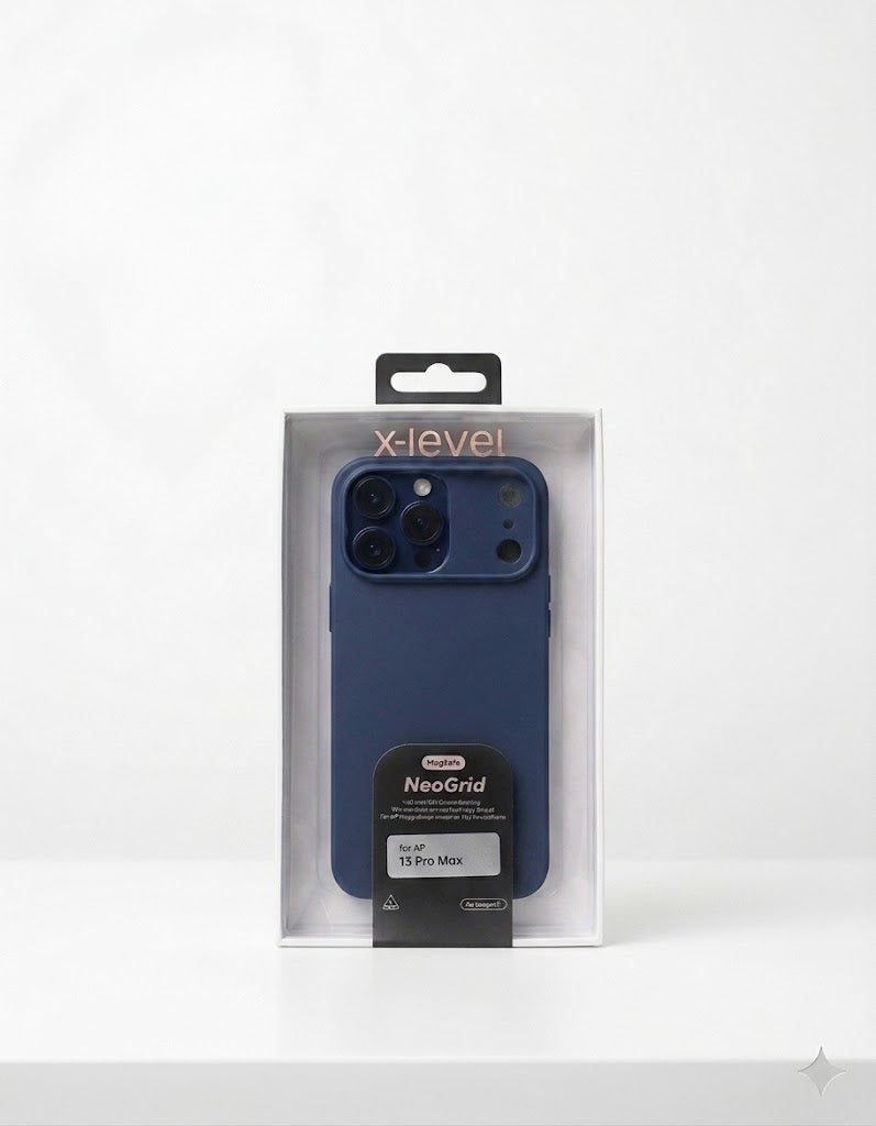 X-Level NeoGrid Polycarbonate Case - iPhone 17 Pro Max