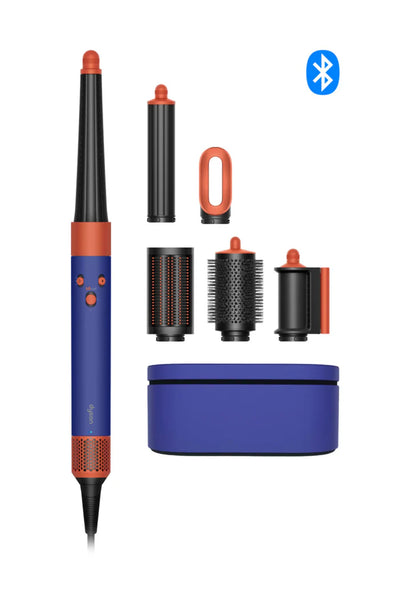 مصفف ومجفف الشعر دايسون إير راب آي دي (Dyson Airwrap i.d) 6 في 1 – لون أزرق فينكا (Vinca Blue)