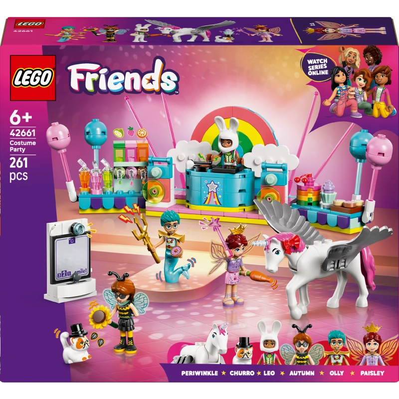 LEGO Friends حفلة تنكرية 42661 – 261 قطعة