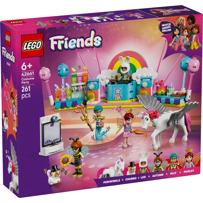 LEGO Friends حفلة تنكرية 42661 – 261 قطعة