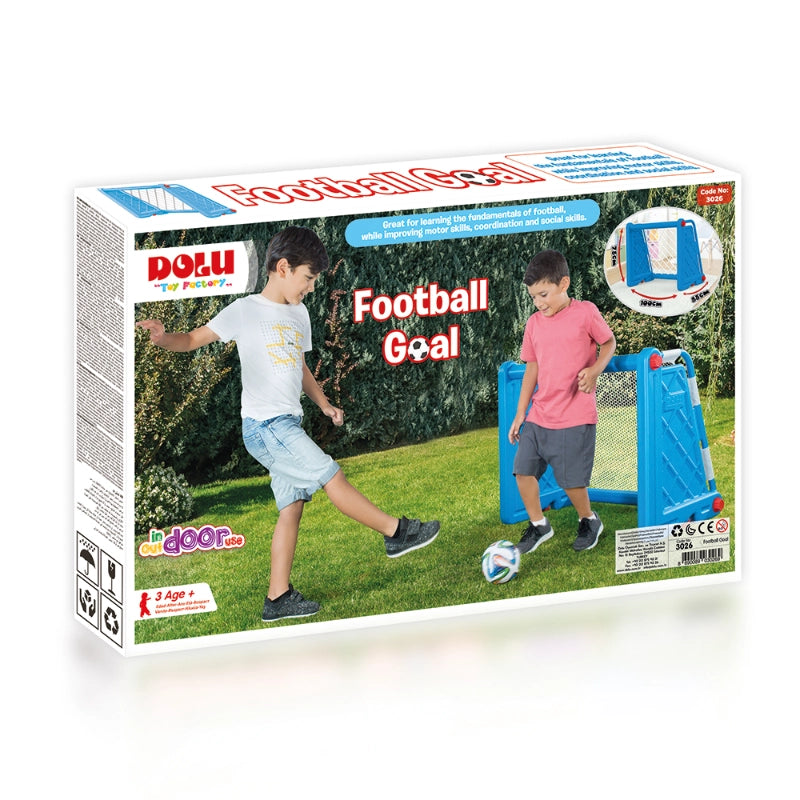 Dolu Football Goal – Kids Soccer Goal Set | Indoor & Outdoor