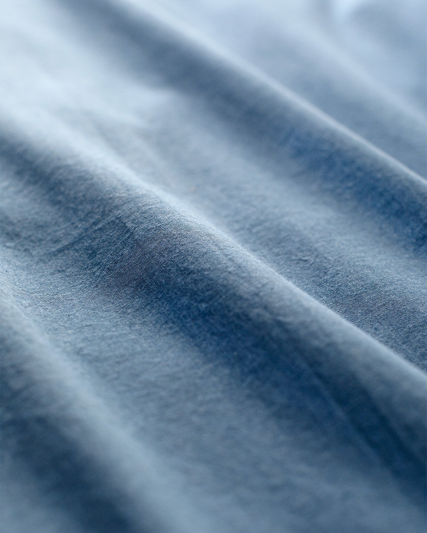 Carla Single Size Fitted Washed Duvet Cover Set - Madame Coco JO