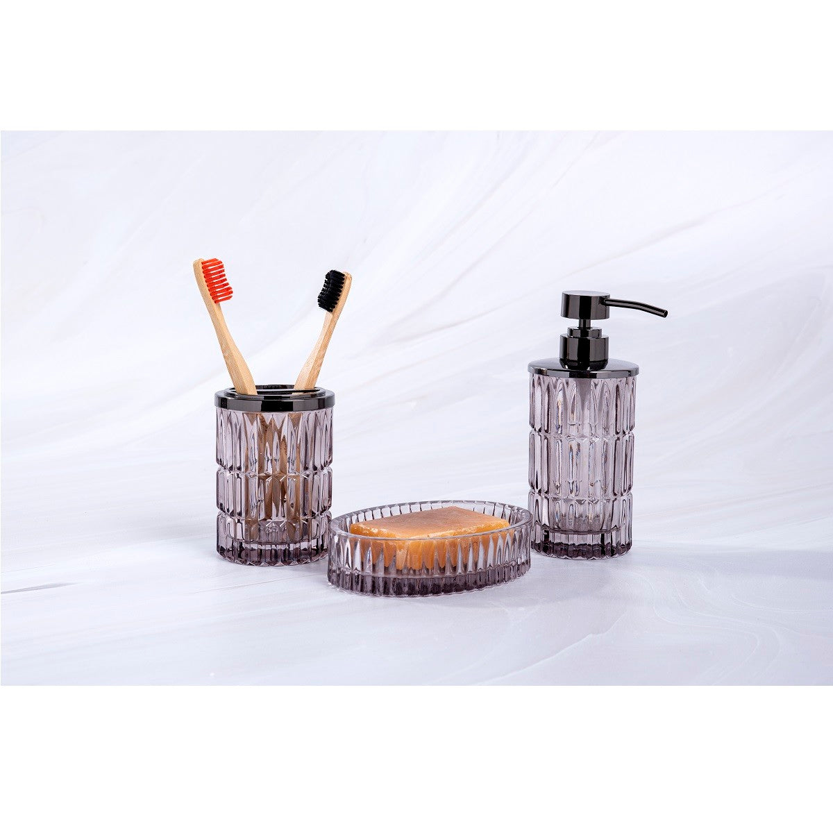 صحن صابون زجاجي بريمانوفا إيرين – تصميم أنيق ومتين