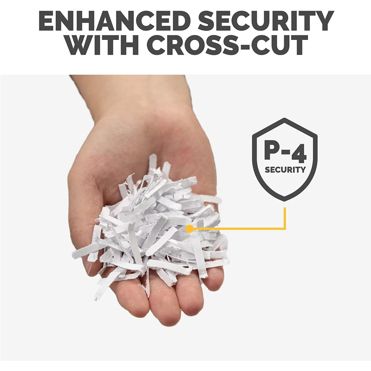 Fellowes AutoMax Auto Feed Shreds up to 550 sheets - Black