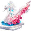 Sluban Swan Flower Bouquet Building Set with LED Lights - 932 Pieces