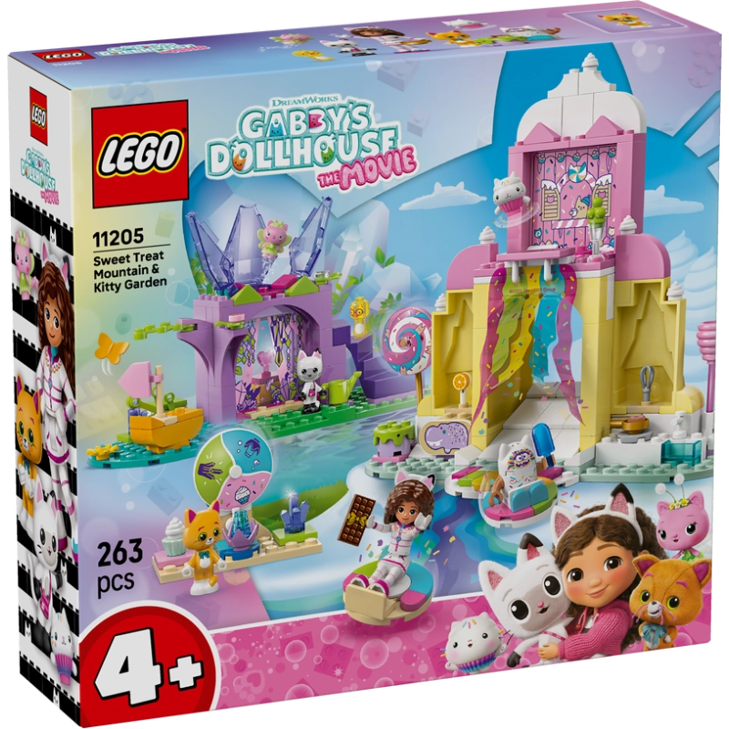 LEGO Gabby جبل الحلويات 11205 – 263 قطعة