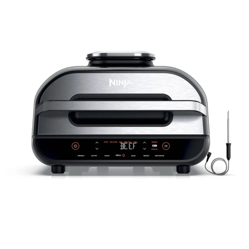 Ninja Foodi MAX AG551UK Smart Health Grill & Air Fryer