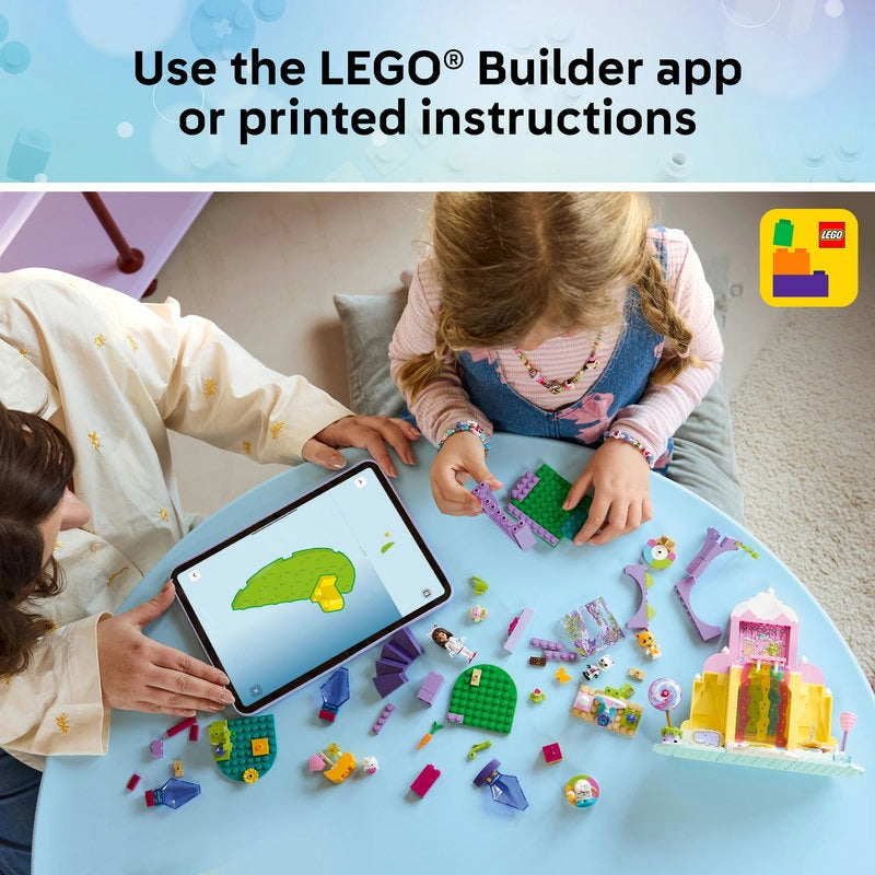 LEGO Gabby جبل الحلويات 11205 – 263 قطعة