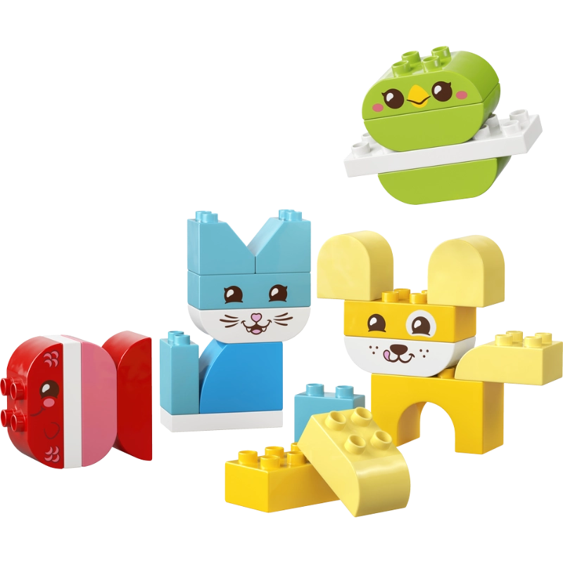 LEGO DUPLO 3 in 1 Creative Cute Pets – 24 Pieces | Set 10477