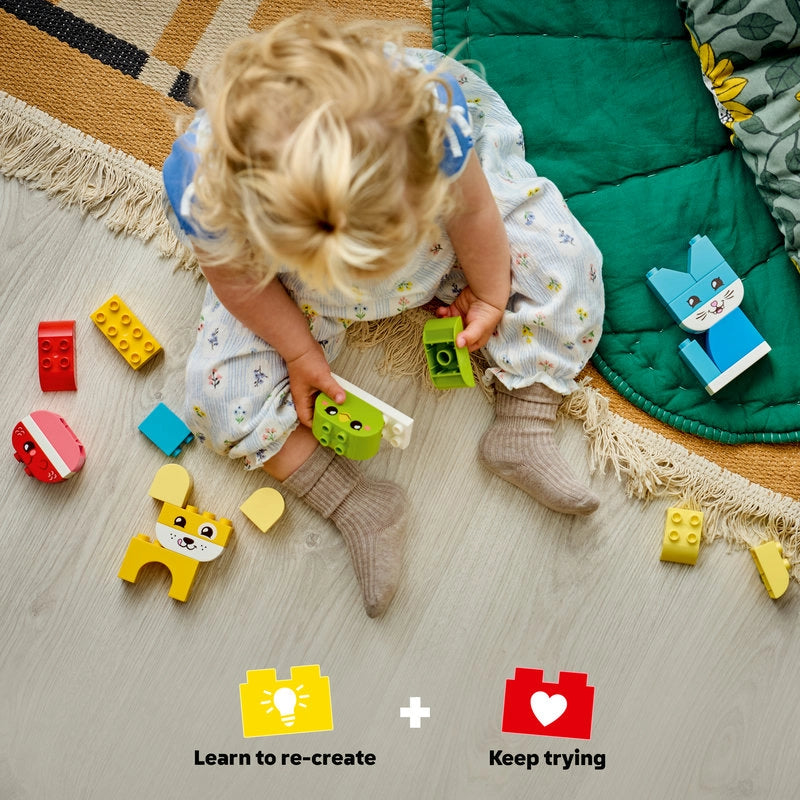 LEGO DUPLO 3 in 1 Creative Cute Pets – 24 Pieces | Set 10477