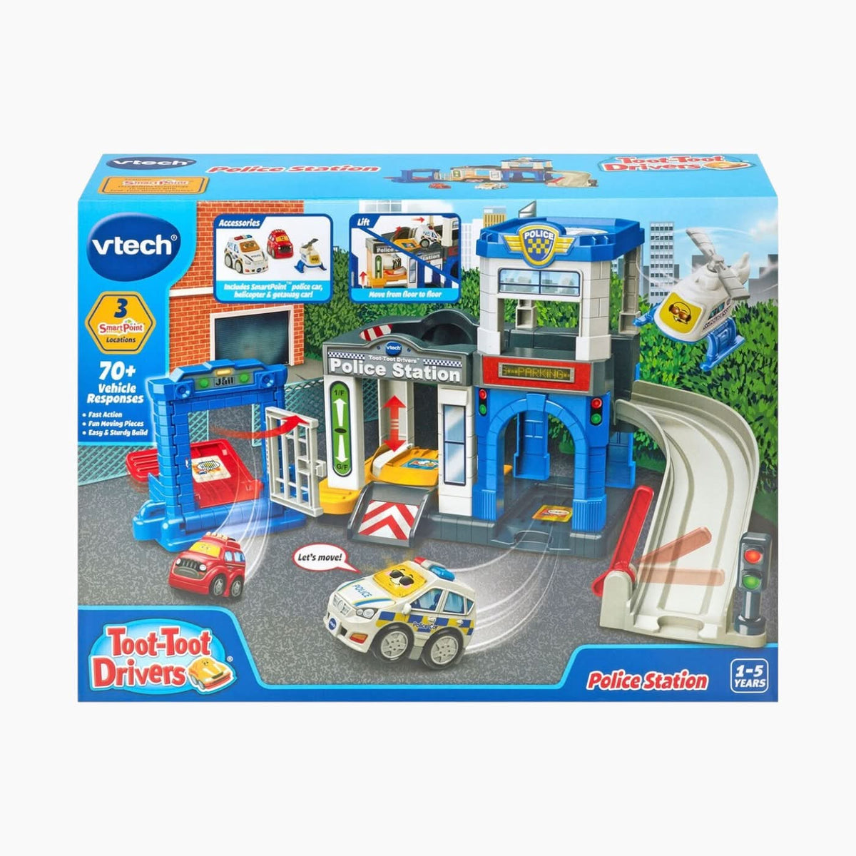 VTech Toot-Toot Drivers Police Station Playset