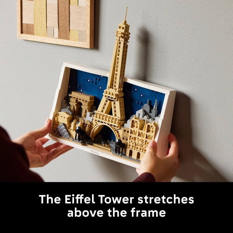LEGO Architecture Paris – City of Love (21064) | 958-Piece Building Set
