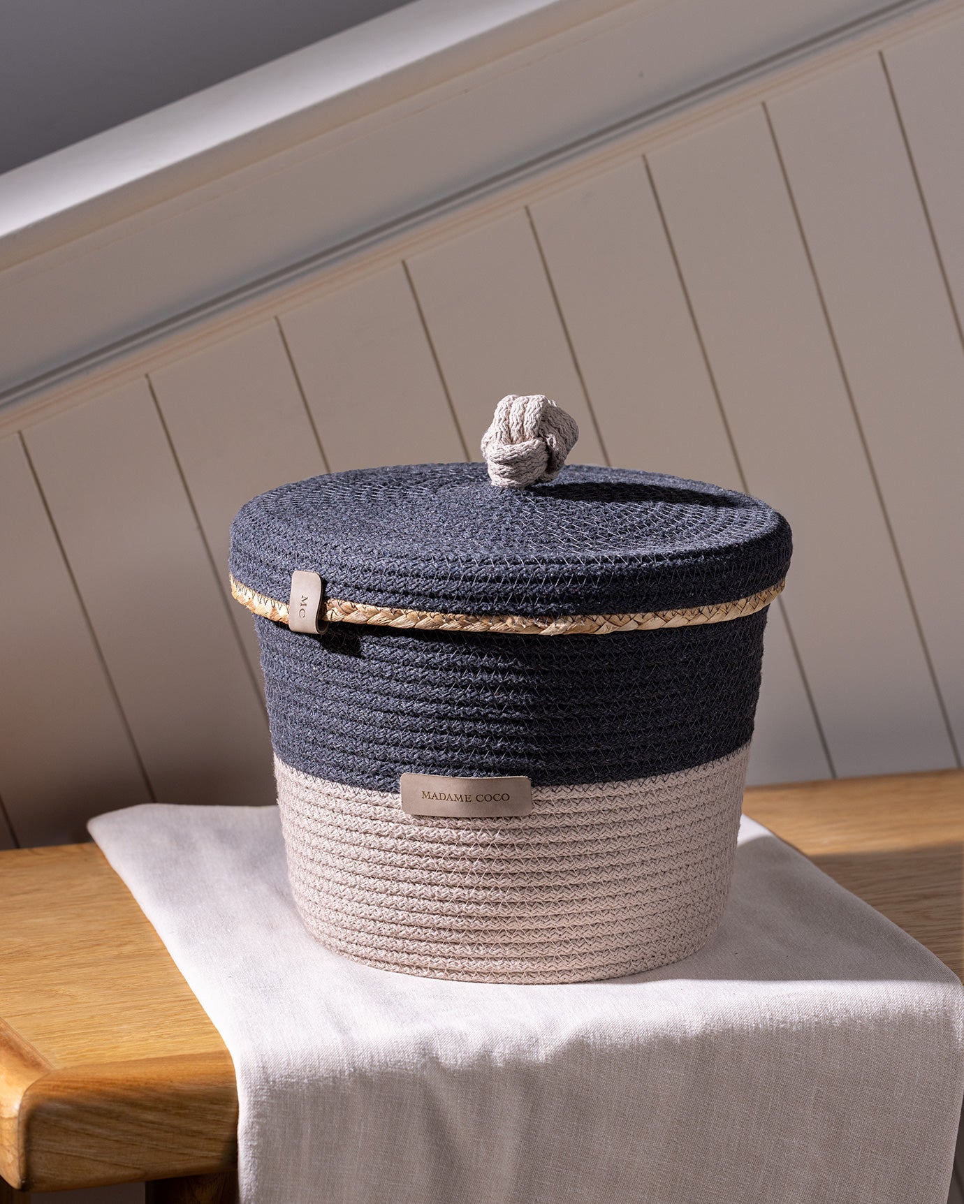 Rêverie Medium Basket - Madame Coco JO