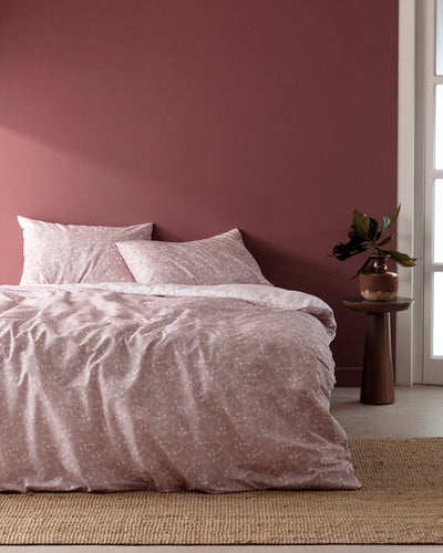Fiance Sıngle Size Duvet Cover Set - Ranforce Patterned - Madame Coco JO