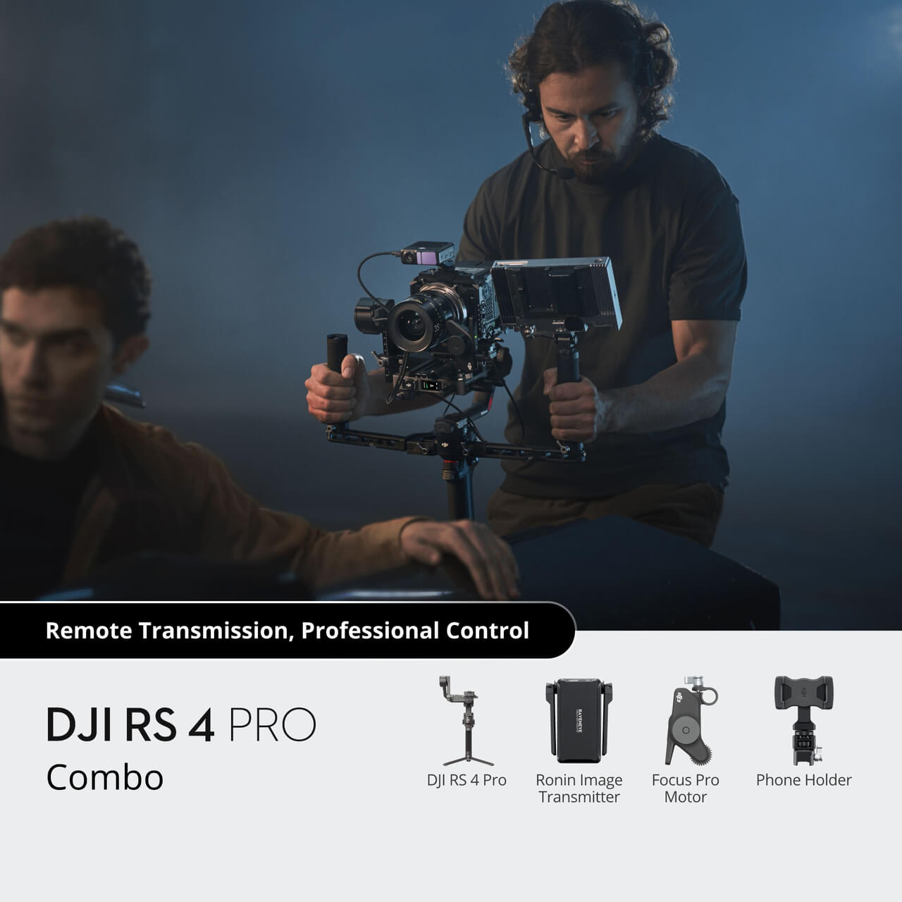 دي جيه آي RS 4 Pro Combo – مثبت احترافي للكاميرات