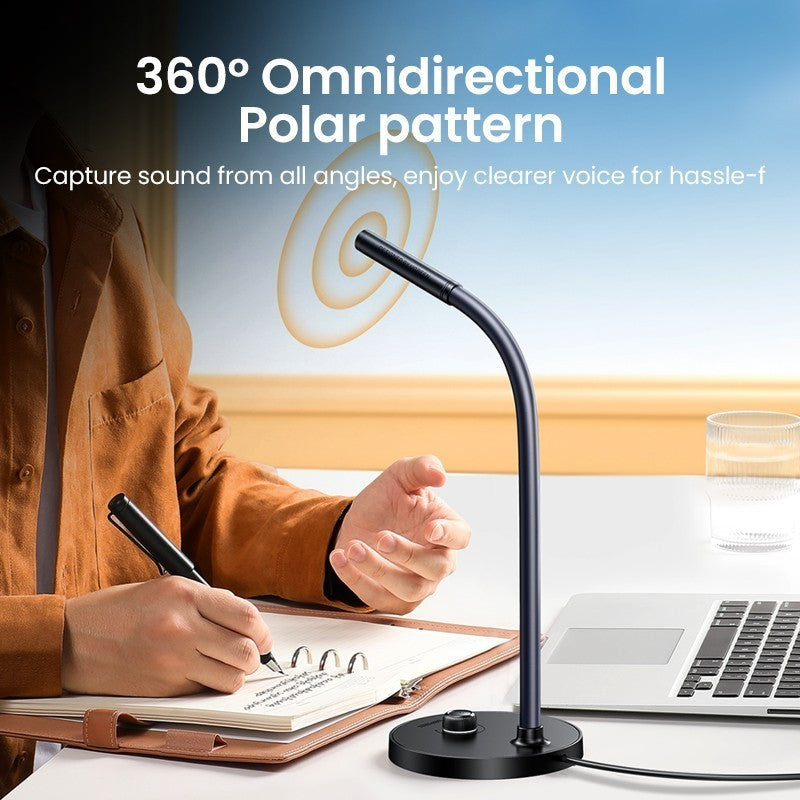 UGREEN USB 90416 Mic – Clear Audio, Omni Recording