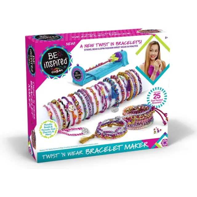 Shimmer 'n Sparkle Twist & Wear Fashion Bracelet Maker