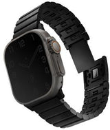 UNIQ STROVA MAG APPLE WATCH SELF-ADJUSTABLE STEEL LINK BAND49/46/45/44MM - MIDNIGHT