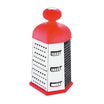 Blaumann 6-Side Grater – Red, Stainless Steel & Soft Handle