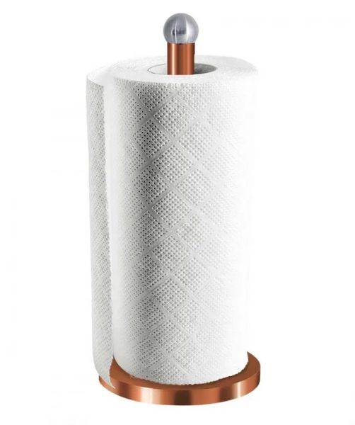 حامل مناديل مطبخ من Berlinger Haus - روز-غولد