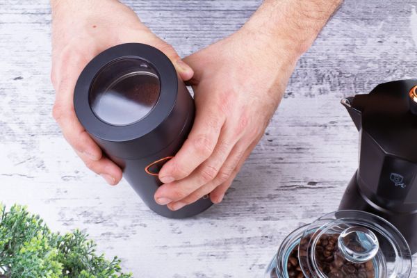 مطحنة قهوة كهربائية Berlinger Haus – بلاك روز