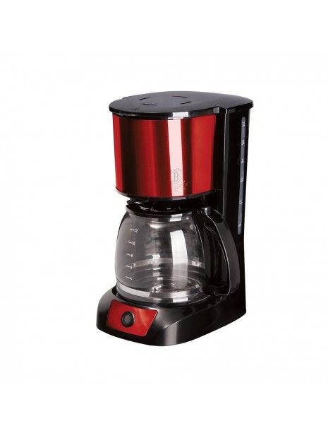 Berlinger Haus 1.5L Electric Coffee Maker – Elegant Maroon