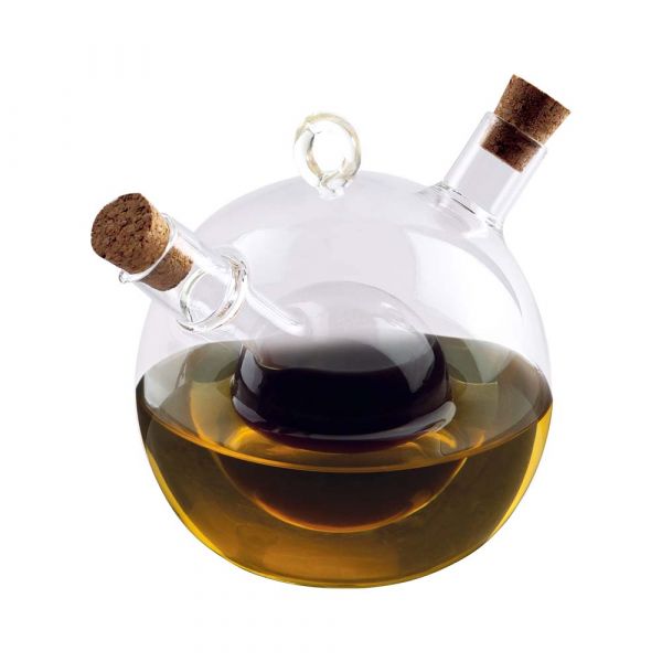 إبريق زيت وخل زجاجي من Berlinger Haus – تصميم أنيق