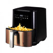 Berlinger Haus Air Fryer with Basket – Elegant Black Rose