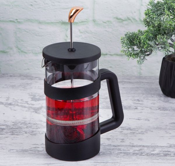 Berlinger Haus 350ml Tea/Coffee Maker – Black Rose