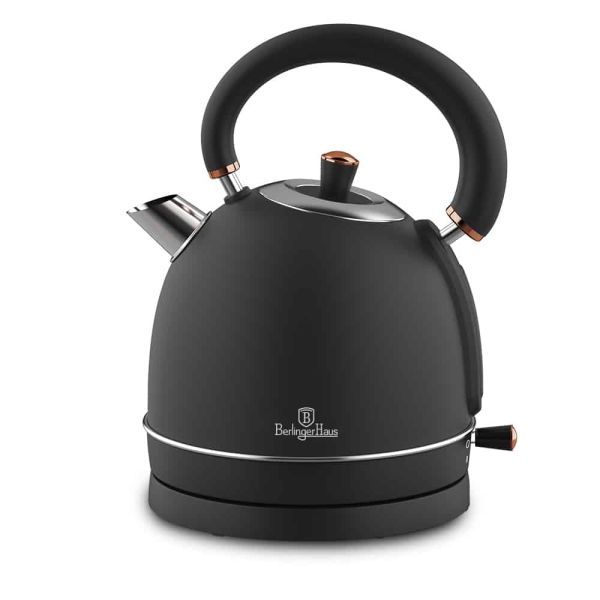 Berlinger Haus 1.8L Electric Kettle – Black Rose