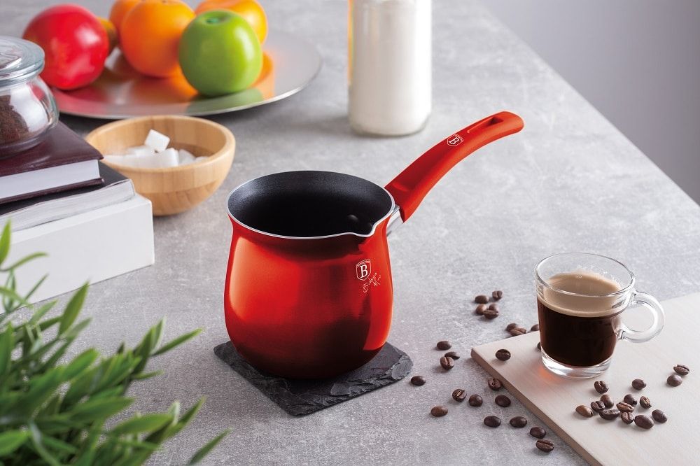 غلاية قهوة 660 مل من Berlinger Haus - خمري