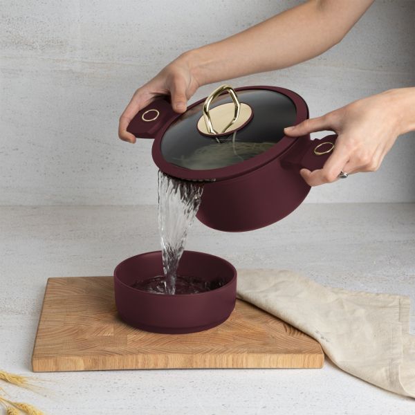 Berlinger Haus Leonardo Pot with Lid