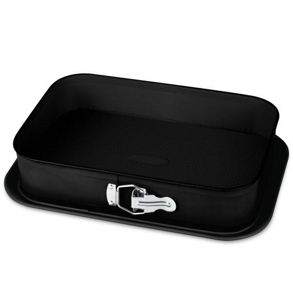 Berlinger Haus Rectangular Cake Pan 39×27 cm - Matte Black