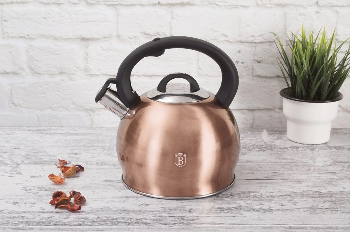 Berlinger Haus 3L Electric Kettle – Rose-Gold