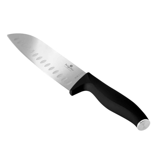 Berlinger Haus 17.5 cm Santoku Knife – Matte Black