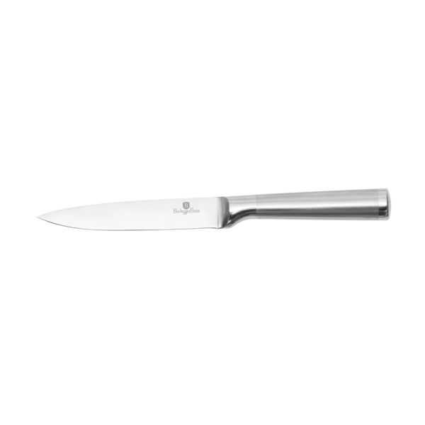 Berlinger Haus 20cm Steel Chef Knife – Matte Black