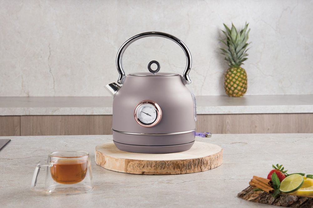 Berlinger Haus 1.7L Electric Steel Kettle – Fast & Safe