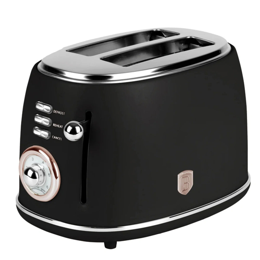 Berlinger Haus Electric Toaster – Matte Black