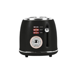 Berlinger Haus Electric Toaster – Black-Rose